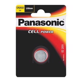 CR2032 Panasonic 3 V litiumbatteri